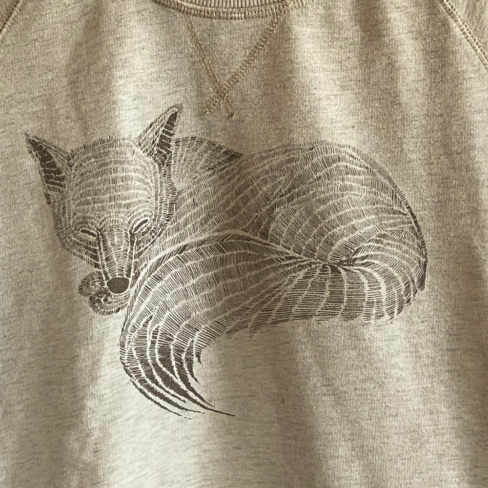 Cute Old Navy Fox Sweater